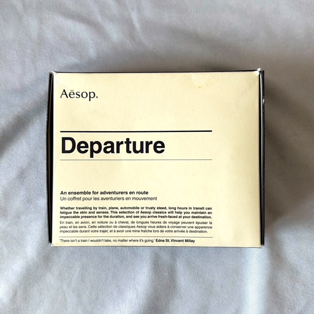 [NEW] Aesop Departure Travel Kit